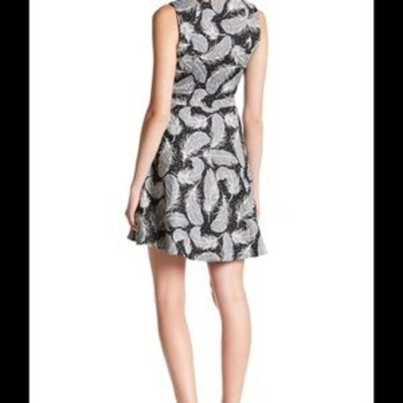 Eva Franco Fit and Flare Square Neck Dress - Picture 2 of 2